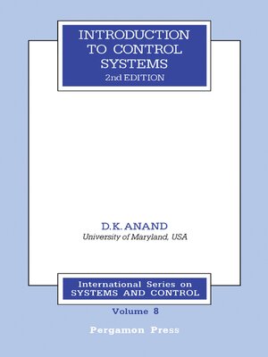 cover image of Introduction to Control Systems